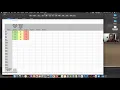 Standards-Based Grading Spreadsheet Demo