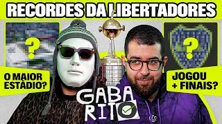 OS MAIORES RECORDES DA LIBERTADORES | GABARITO