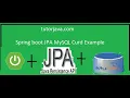 Complete Guide to Implementing CRUD Operations in Spring Boot Using JPA and MySQL