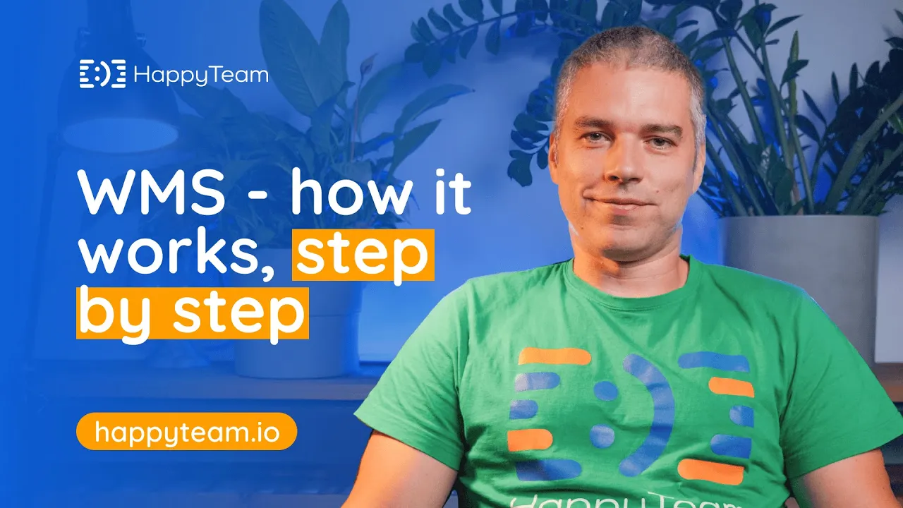 WMS logistics software – how it works, step by step