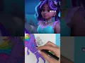 Watch a long and draw your favorite character from Unicorn Academy