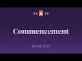 Clemson Summer 2025 Commencement 25 9am