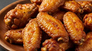eat this fried chicken wing and youll forget all the rest crispy juicy and delicious