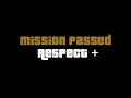 720p Black Screen GTA:SA Mission Passed | Orginal Green Screen
