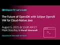 Introducing the no-cost IBM Semeru Runtimes to develop and run Java applications