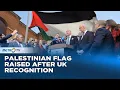 Download Lagu Palestinian Embassy Raises Flag as UK Formally Recognises Statehood