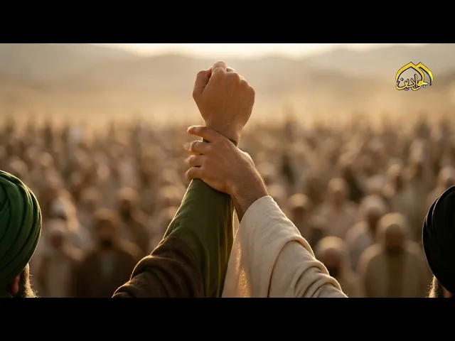 ⁣عيد الغدير الأغر رحلة نحو تثبيت الإيمان وإعلان ولاية الحق المبين.التعليق الصوتي