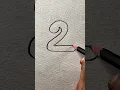 Download Lagu How to draw snake with number 2