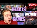 EARLY STREAM Reacts Random Games