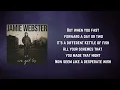 Jamie Webster - Down The Road (Lyrics)