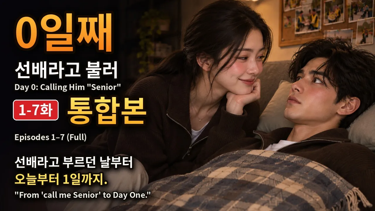 0일째 선배라고 불러 통합본 Day
