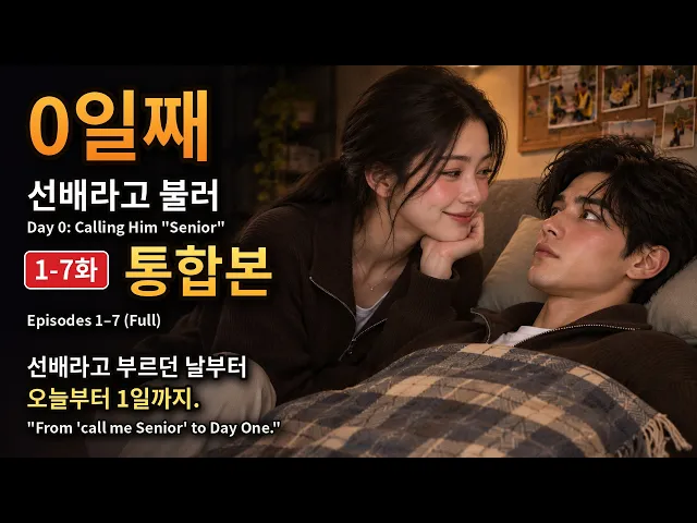 0일째 선배라고 불러 통합본 Day