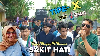 Download TIPE- X SAKIT HATI versi RIYAN MODJOE Ft. NASROEL IRAMA DOPANG | MUSIK JALANAN LOMBOK TERPOPULER MP3