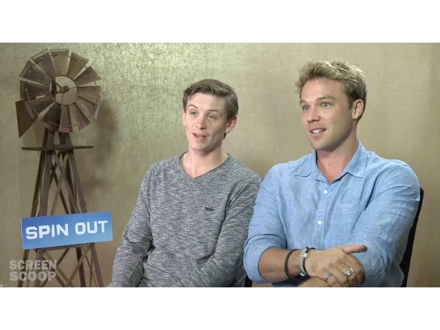 SPIN OUT | Junket Interview With Travis Jeffery & Lincoln Lewis