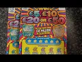 win 5 10 20 or 50 scratch cards 10 in play
