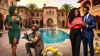 I Rejected A Poor Scruffy Man on My Knees, Only For My Sister To Marry Him and Become A Billionaire
