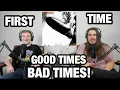 Download Lagu Good Times Bad Times - Led Zeppelin | College Students' FIRST TIME Reaction!