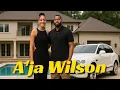 The Lifestyle of A ja Wilson 2025 House Tour New Boyfriend Cars Net Worth