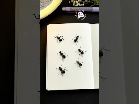 3D Art 🤩✨Try this! #shorts #art #diy #drawing #youtubeshorts