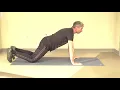 Knee Push Up Exercise