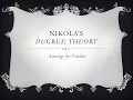 Nikola Stojanovic s Degree Theory in Astrology Reading