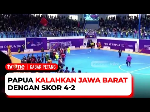 Kontingen Papua Berhasil Mendapatkan Medali Emas di Cabor Futsal PON XX