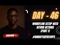 Day 46 Workflow Setup with GitHub Actions PART 1