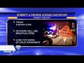 Sobriety checkpoint in Trinity County targets impaired drivers