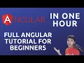 Learn Angular In 1 Hour Angular Tutorial For Beginners ProgrammingFire