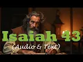 Isaiah 43 KJV BIBLE With Text Images