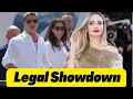 The Legal Showdown: Brad Pitt Under Fire