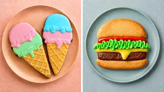Ultimate Cookie Decorating Ideas For Everyone 🍭🍪 Best Cookies Art Compilation