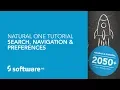 Natural ONE Tutorial - Search Navigation Preferences