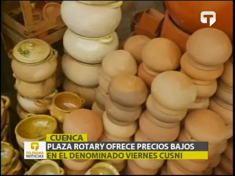 Plaza Rotary ofrece precios bajos en el denominado Viernes Cusni