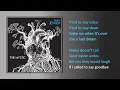 The Mystic-Adam Jensen(karaoke)
