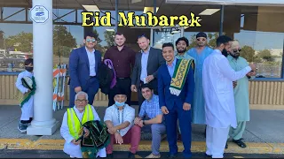 Download Eid Mubarak # Lebaran Idul Adha di Amerika MP3