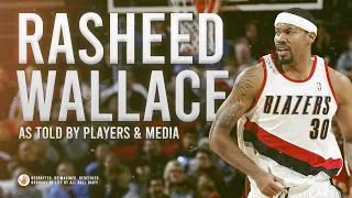 Rasheed Wallace The NBA s Most Underrated Power Forward