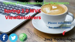 Spring C View Resolver
