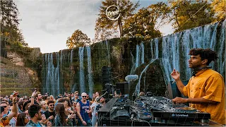 Jamie Jones at Pliva Waterfalls in Jajce, Bosnia-Herzegovina for Cercle