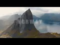 Download Lagu SENJA NORWAY | 4K DRONE | Cinematic footage | Tromsø