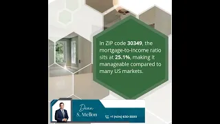 Atlanta ZIP Code Where Renters Can Actually Afford to Buy