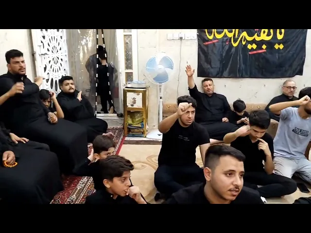 ⁣الرادود الحسيني السيد بهاء الحلو || كعده 