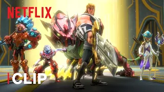 champions of grayskull find their power he man and the masters of the universe netflix futures
