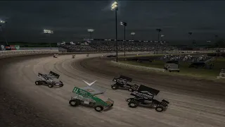 World of Outlaws Sprint Cars 2002 Soundtrack - Race Menu