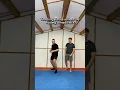 Teaching Karate athlete the FLOATING tornado kick