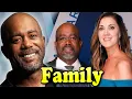 Darius Rucker Family With Daughter Son and Wife Beth Leonard 2020