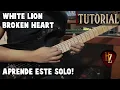 Download Lagu White Lion - Broken Heart solo Tutorial en español! Harold Zapata