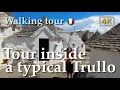 Lagu Visit in a typical Trullo in Alberobello, (Puglia)【Italy】Tour With Translation in Subtitles - 4K