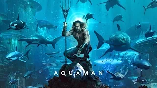 AQUAMAN Theme 2018 Music From The Boston Aquarium Scene And Title Sequence 