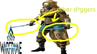 Warframe Ether Daggers kinda